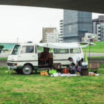 【画像】「VANTOWN」が多摩川に出没！　「バンライフ・車中泊・車上泊」の最前線を見た 〜 画像1