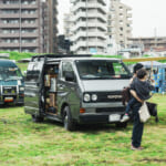 【画像】「VANTOWN」が多摩川に出没！　「バンライフ・車中泊・車上泊」の最前線を見た 〜 画像1