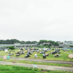 【画像】「VANTOWN」が多摩川に出没！　「バンライフ・車中泊・車上泊」の最前線を見た 〜 画像1