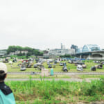 【画像】「VANTOWN」が多摩川に出没！　「バンライフ・車中泊・車上泊」の最前線を見た 〜 画像1