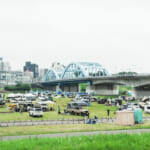 【画像】「VANTOWN」が多摩川に出没！　「バンライフ・車中泊・車上泊」の最前線を見た 〜 画像1