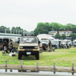 【画像】「VANTOWN」が多摩川に出没！　「バンライフ・車中泊・車上泊」の最前線を見た 〜 画像1