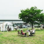 【画像】「VANTOWN」が多摩川に出没！　「バンライフ・車中泊・車上泊」の最前線を見た 〜 画像1