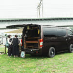 【画像】「VANTOWN」が多摩川に出没！　「バンライフ・車中泊・車上泊」の最前線を見た 〜 画像1