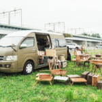 【画像】「VANTOWN」が多摩川に出没！　「バンライフ・車中泊・車上泊」の最前線を見た 〜 画像1