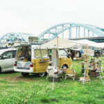 【画像】「VANTOWN」が多摩川に出没！　「バンライフ・車中泊・車上泊」の最前線を見た 〜 画像1