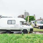 【画像】「VANTOWN」が多摩川に出没！　「バンライフ・車中泊・車上泊」の最前線を見た 〜 画像1