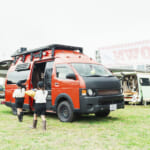 【画像】「VANTOWN」が多摩川に出没！　「バンライフ・車中泊・車上泊」の最前線を見た 〜 画像1