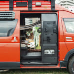 【画像】「VANTOWN」が多摩川に出没！　「バンライフ・車中泊・車上泊」の最前線を見た 〜 画像1