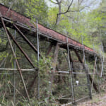 【画像】山名の由来は平安時代の悲劇から？　数年前に大崩壊した「ゴルジュ」の現状をルポ 〜 画像1