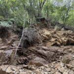 【画像】山名の由来は平安時代の悲劇から？　数年前に大崩壊した「ゴルジュ」の現状をルポ 〜 画像1