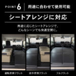 【画像】専用設計でフィット感抜群！　自分だけの秘密基地になるフルフラットマットがジムニーの弱点を解消 〜 画像1