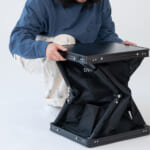 【画像】いつでも、どこでも収納上手に！　コンパクトな収納棚「ココニモラック」が手軽に使えて機能的 〜 画像1
