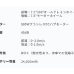 【画像】セーフティ機能搭載で安全安心！　ハンズフリーで手軽にギアを持ち運べる電動キャリーワゴンの実力がハンパない 〜 画像1
