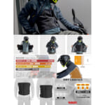 【画像】「もちはだ（R）」と「DOPPELGANGER」がコラボ！　防寒性抜群の次世代腹巻きがライダーの救世主に 〜 画像1