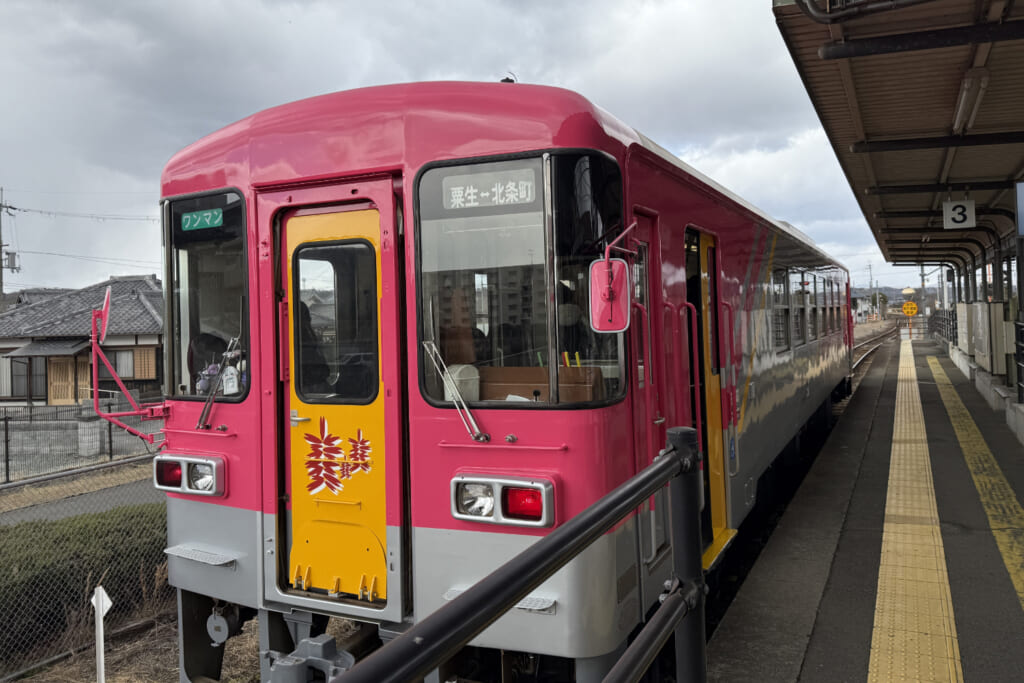北条鉄道