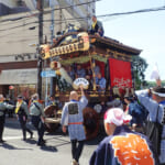 【画像】奥多摩観光の玄関口「青梅」のGWを彩る！　お囃子と山車の喧騒が盛大なお祭りは見応え感たっぷり 〜 画像1