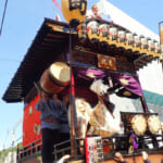 【画像】奥多摩観光の玄関口「青梅」のGWを彩る！　お囃子と山車の喧騒が盛大なお祭りは見応え感たっぷり 〜 画像1