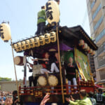 【画像】奥多摩観光の玄関口「青梅」のGWを彩る！　お囃子と山車の喧騒が盛大なお祭りは見応え感たっぷり 〜 画像1