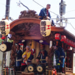 【画像】奥多摩観光の玄関口「青梅」のGWを彩る！　お囃子と山車の喧騒が盛大なお祭りは見応え感たっぷり 〜 画像1
