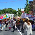 【画像】奥多摩観光の玄関口「青梅」のGWを彩る！　お囃子と山車の喧騒が盛大なお祭りは見応え感たっぷり 〜 画像1