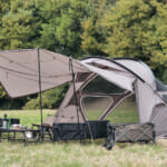 【画像】理想を追求した設計と快適性を実現！　ラーテルワークスの新作テント3種がスタイリッシュで機能的 〜 画像1