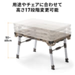 【画像】目から鱗の1台で2役こなすコンテナキャリーカート？　テーブルに変形する2WAY折りたたみ台車の変幻自在ぶりがハンパない 〜 画像1