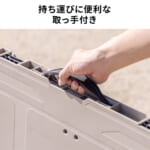 【画像】目から鱗の1台で2役こなすコンテナキャリーカート？　テーブルに変形する2WAY折りたたみ台車の変幻自在ぶりがハンパない 〜 画像1