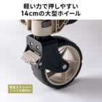 【画像】目から鱗の1台で2役こなすコンテナキャリーカート？　テーブルに変形する2WAY折りたたみ台車の変幻自在ぶりがハンパない 〜 画像1