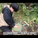 【画像】竹ザルづくりが想像以上の重労働だった！　“さばいどる”かほなんが職人さんの凄さを痛感した9時間半の竹細工がヤバいほど大変過ぎた 〜 画像1