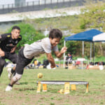 【画像】世界の競技人口はなんと500万人！　世界中で人気が高まる新感覚スポーツ「ラウンドネット」の競技方法とそのルールとは 〜 画像1