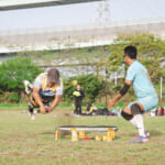 【画像】世界の競技人口はなんと500万人！　世界中で人気が高まる新感覚スポーツ「ラウンドネット」の競技方法とそのルールとは 〜 画像1