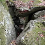 【画像】一面の茶畑に癒されるのどかな山道の先にあるのは？　役小角が見守るスリリングな岩場で修行 〜 画像1