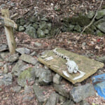 【画像】一面の茶畑に癒されるのどかな山道の先にあるのは？　役小角が見守るスリリングな岩場で修行 〜 画像1