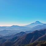 【画像】河口湖町や富士吉田からの映え「富士山」はインバウンドでガチャ！　低山ハイクも楽しめる大月の「秀麗富嶽十二景」がおすすめ 〜 画像1