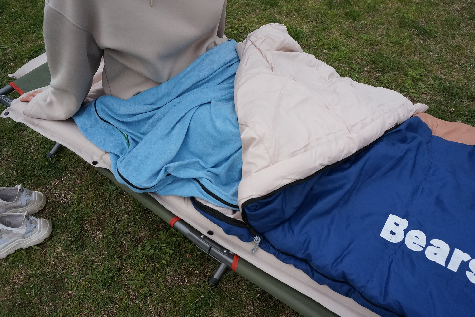 POLARTEC® Fleece Inner Schlaf <br> for Layer connect