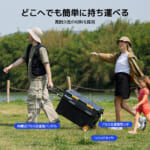 【画像】抜群の収納力と機能を両立！　「BougeRV」から夏のレジャーで必須の「ポータブル冷蔵庫」が活躍すること間違いなし 〜 画像1