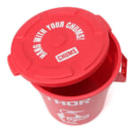【画像】CHUMS×THOR初コラボ！ レトロアメリカンなデザインが特徴の『CHUMS×THOR Round Container Set 12L』がポップで機能的 〜 画像1