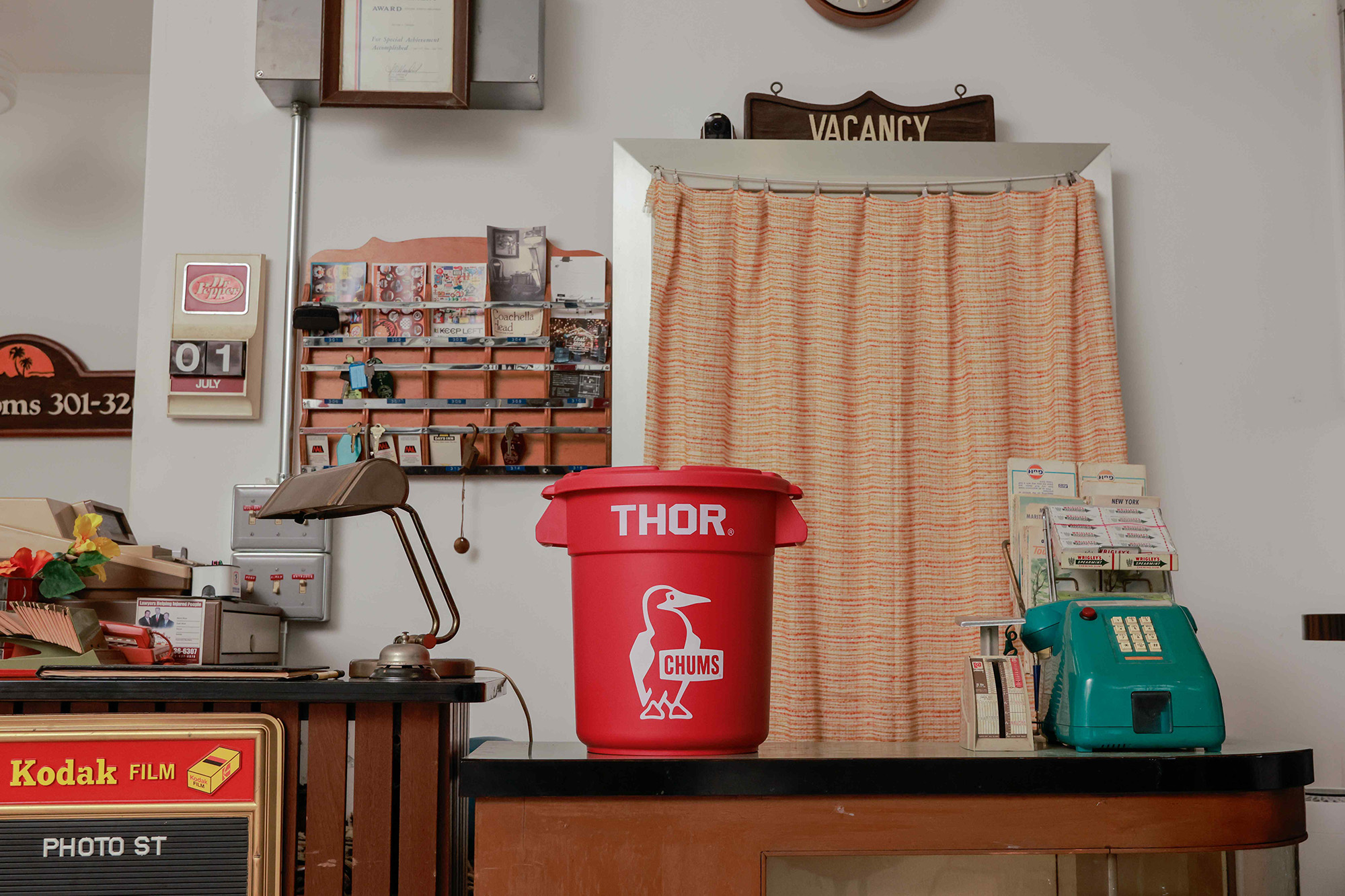 CHUMS×THOR初コラボ！ レトロアメリカンなデザインが特徴の『CHUMS