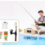 【画像】DODがフィッシングブランドに!?　超初心者でも釣りデビューできるオールインワンの「釣りボックス」が至れり尽くせり 〜 画像1