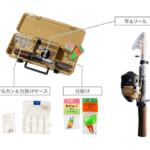 【画像】DODがフィッシングブランドに!?　超初心者でも釣りデビューできるオールインワンの「釣りボックス」が至れり尽くせり 〜 画像1