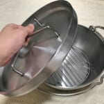 【画像】ワイルドなキャンプ飯調理の必須アイテム！　ワンランク上の外飯が満喫できる「ダッチオーブン」の万能ぶりとは 〜 画像1