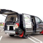 【画像】タフネスさに抜群の居住性をプラス！　D:CAMPERキット搭載「デリカD:5」のバンコンバージョンが快適すぎる 〜 画像1