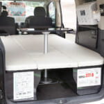 【画像】タフネスさに抜群の居住性をプラス！　D:CAMPERキット搭載「デリカD:5」のバンコンバージョンが快適すぎる 〜 画像1