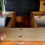 【画像】70代キャンパーのハイクオリティなDIYに驚愕！　お洒落＆機能的な「キャンピングカーカスタム」に視聴者から「参考になる！」と称賛の声が溢れる 〜 画像1