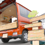 【画像】まるで移動できるログハウス！　注文家具職人が手がけるウッディなアトレーの魅力がハンパない 〜 画像1