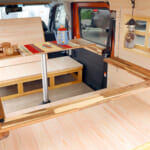 【画像】まるで移動できるログハウス！　注文家具職人が手がけるウッディなアトレーの魅力がハンパない 〜 画像1