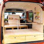 【画像】まるで移動できるログハウス！　注文家具職人が手がけるウッディなアトレーの魅力がハンパない 〜 画像1