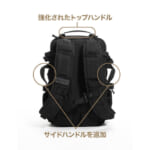 【画像】日常も非常時も使い方は無限大！　国内初の全シーンに対応したMILスペック多機能リュック「Force Pack α V2.0」を発売 〜 画像1