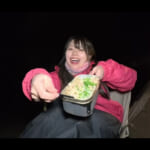 【画像】徒歩キャンプの代償が大きかった!?　女子ソロキャンプで勃発した筋肉痛に苛まれる悲劇に視聴者から心配のコメントが溢れる 〜 画像1